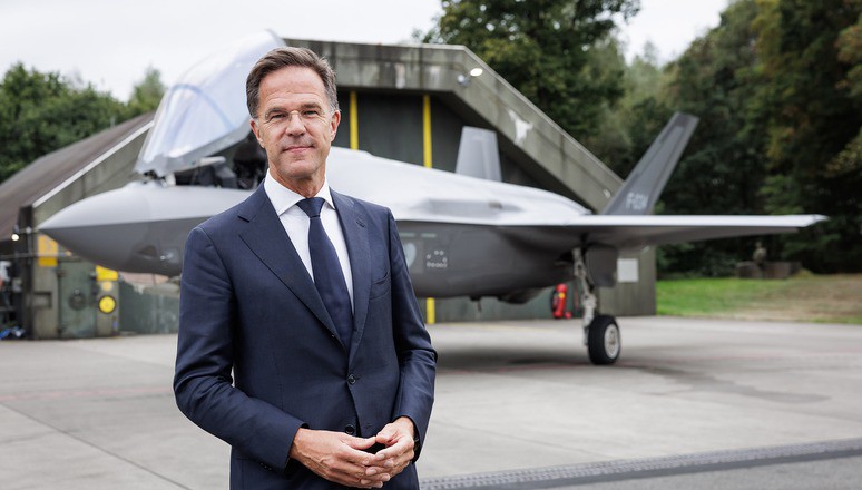 Tổng thư ký NATO Mark Rutte. Ảnh: NATO