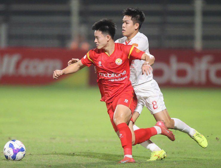 Thể Công Viettel bị PVF-CAND cầm hòa