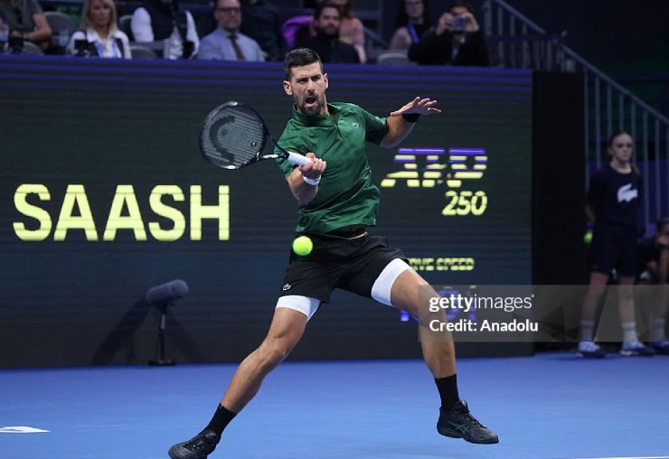 Djokovic ghi danh vào chung kết giải ATP 250 Hellenic Championship