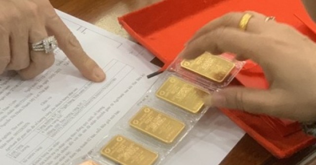 Sáng 8-11, giá vàng miếng SJC, vàng nhẫn cùng d...