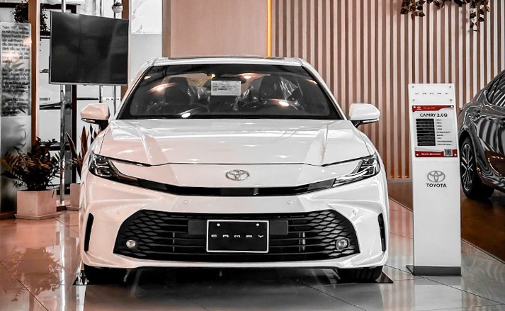 Vị thế của Camry trong phân khúc sedan hạng D là không thể lay chuyển.