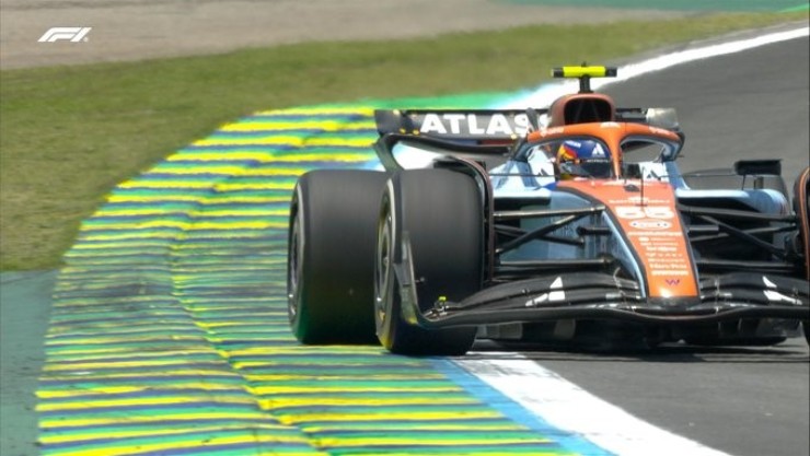 Sainz bị loại từ SQ1 và xếp cuối bảng