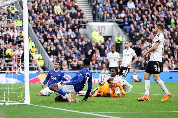 Trực tiếp bóng đá Everton - Fulham: Michael Keane nâng tỷ số lên 2-0 (Ngoại hạng Anh) (Hết giờ) - 1