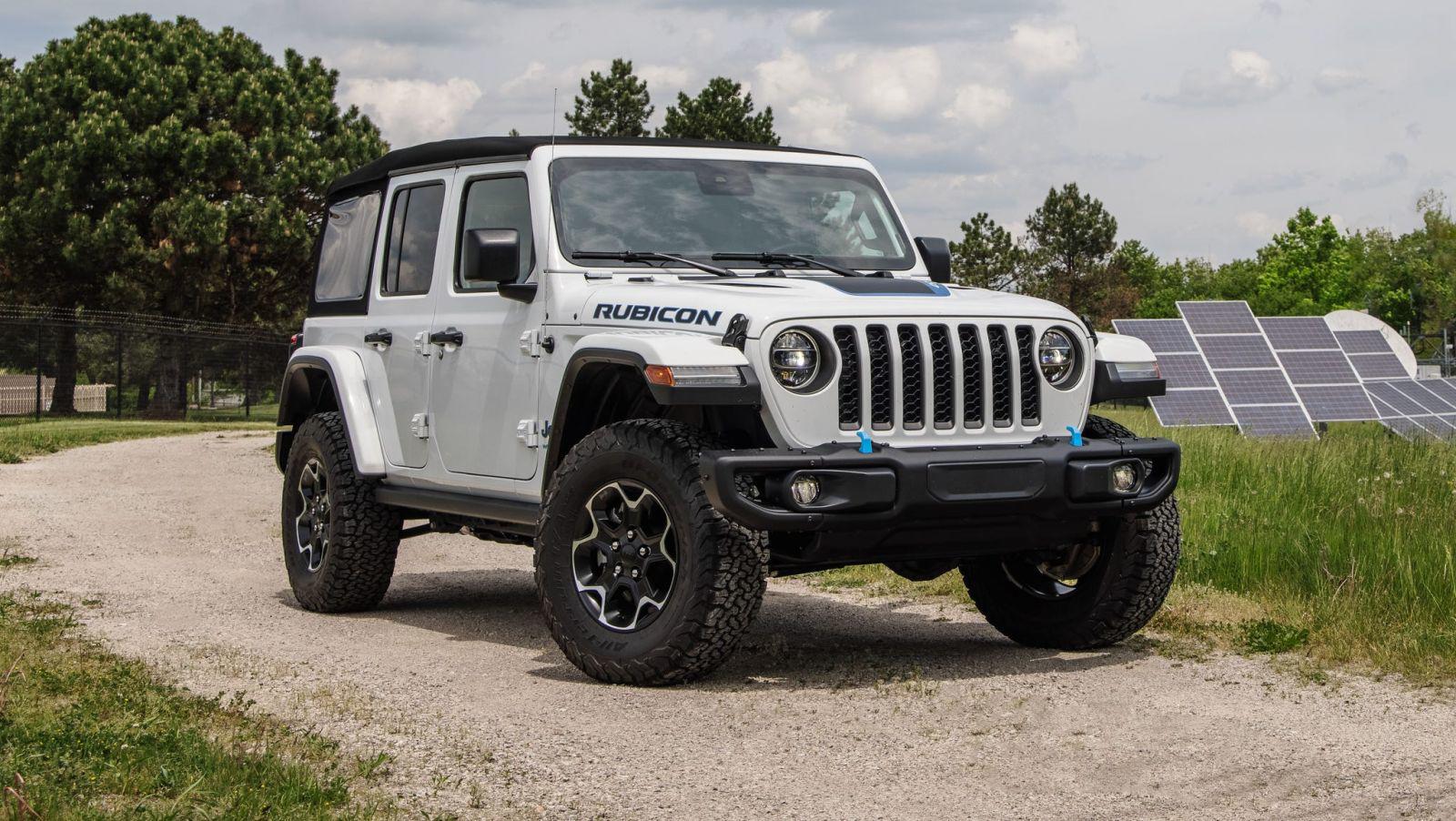Jeep Wrangler 4xe sản xuất từ năm 2020 đến 2025.
