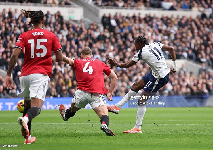 Trực tiếp bóng đá Tottenham - MU: De Ligt ghi bàn phút 90+6 (Hết giờ) - 10