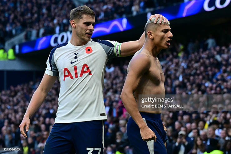 Trực tiếp bóng đá Tottenham - MU: De Ligt ghi bàn phút 90+6 (Hết giờ) - 11