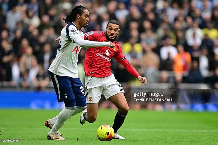 Trực tiếp bóng đá Tottenham - MU: De Ligt ghi bàn phút 90+6 (Hết giờ) - 6