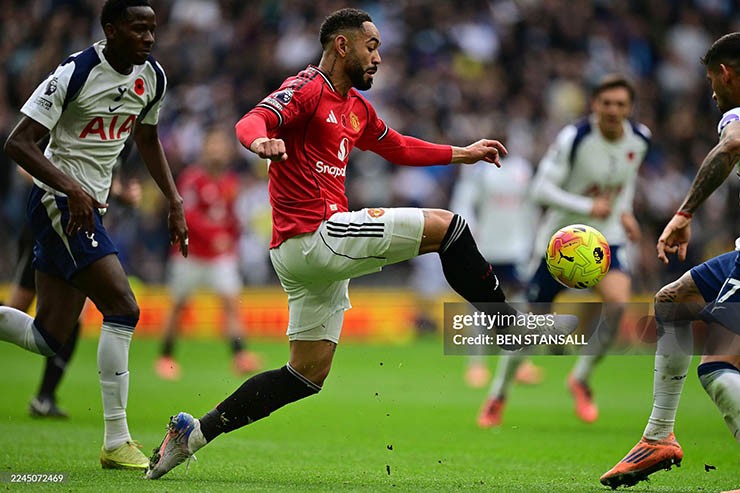 Trực tiếp bóng đá Tottenham - MU: De Ligt ghi bàn phút 90+6 (Hết giờ) - 3