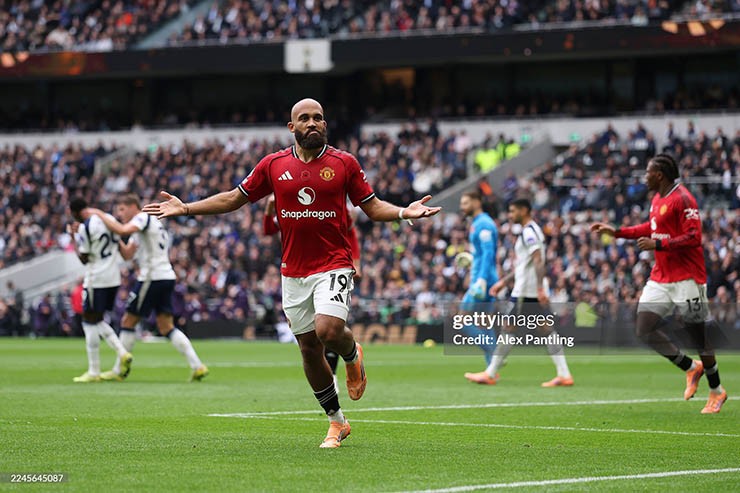 Trực tiếp bóng đá Tottenham - MU: De Ligt ghi bàn phút 90+6 (Hết giờ) - 4