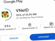 6 cập nhật, bổ sung trên VNeID 2.2.4