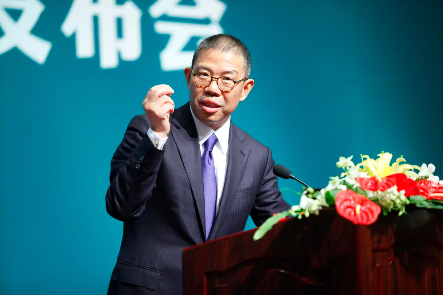 Tỷ phú Zhong Shanshan