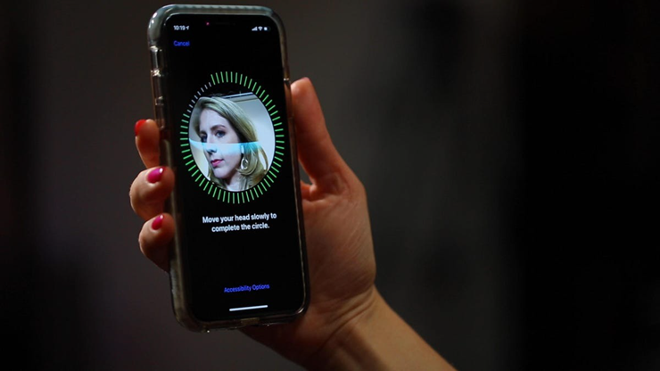 Face ID sắp bị soán ngôi bởi Polar ID?