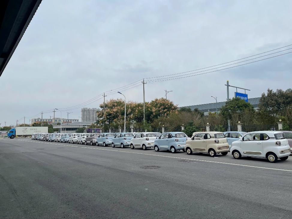 Bestune Xiaoma tại nhà máy Faw Bestune. Ảnh: Bestune Việt Nam