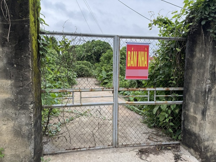 Mảnh đất quê không có ai hỏi mua. Ảnh minh họa: D.A