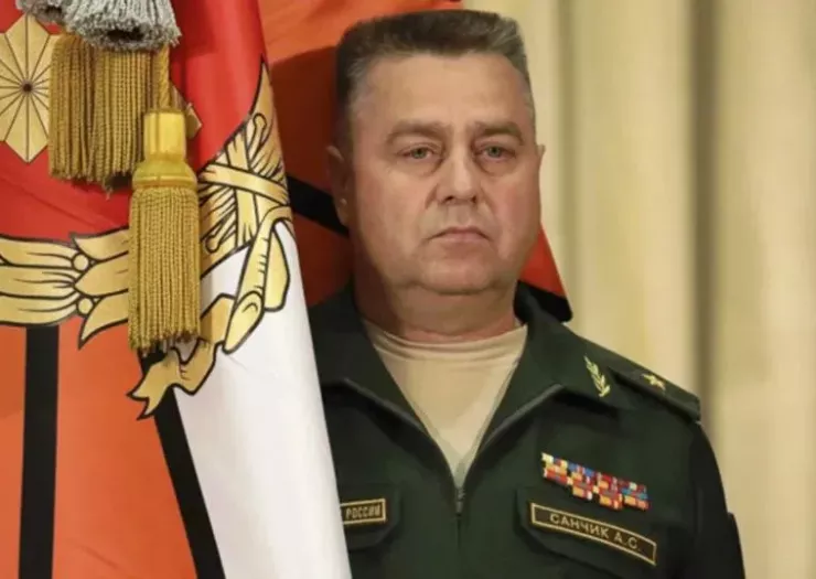 Thượng tướng Aleksandr Sanchik là tân Thứ trưởng Quốc phòng Nga. Ảnh: URA.RU