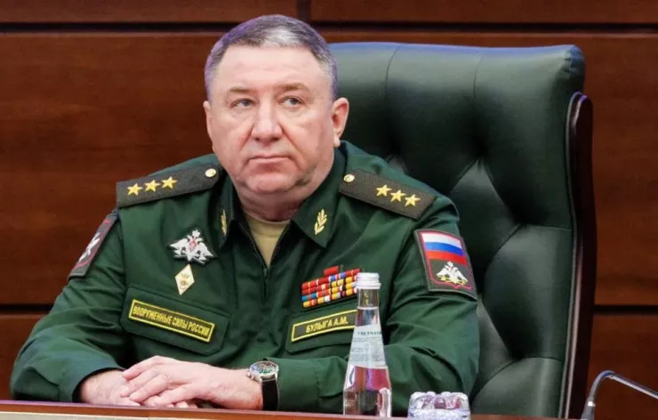 Thượng tướng Andrey Bulyga vừa được bổ nhiệm làm Phó Thư ký Hội đồng An ninh quốc gia. Ảnh: TASS