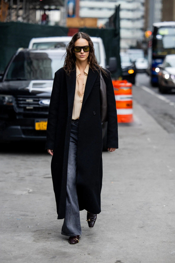 Cách phối quần jeans của các fashion blogger khiến mỗi ngày họ đều thời thượng - 2