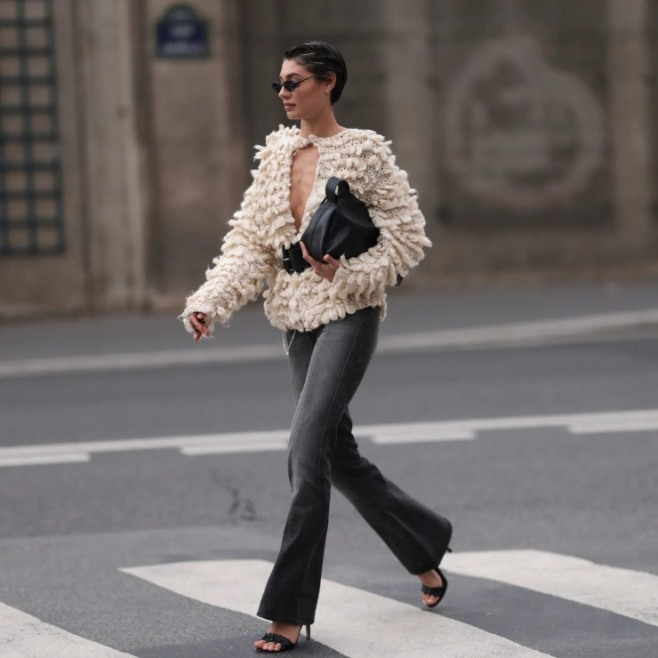 Cách phối quần jeans của các fashion blogger khiến mỗi ngày họ đều thời thượng - 4