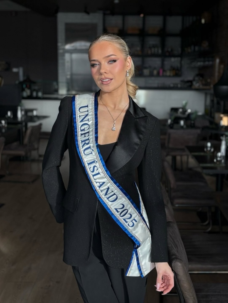 Đại diện Iceland - Helena O’Connor bỏ thi Hoa hậu Hoàn vũ 2025.