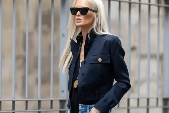 Cách phối quần jeans của các fashion blogger khiến mỗi ngày họ đều thời thượng