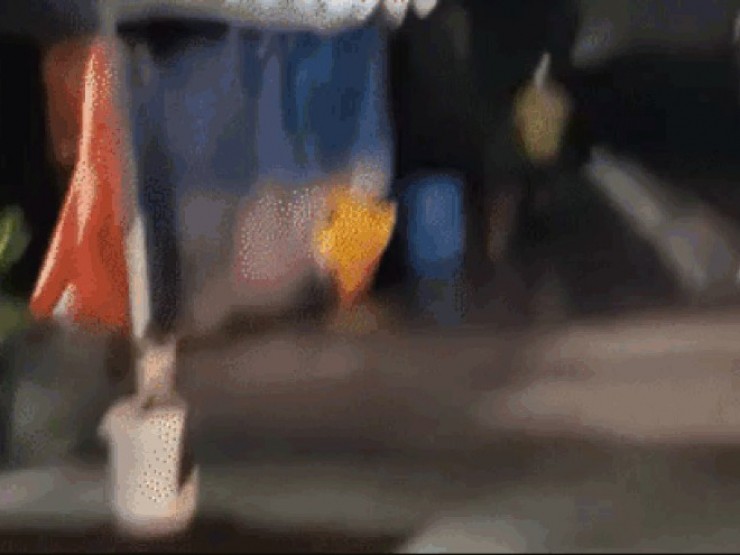 Cảnh sát dùng flycam truy bắt kẻ dùng súng nhựa cướp khoảng 100 triệu ở Chợ Bình Điền