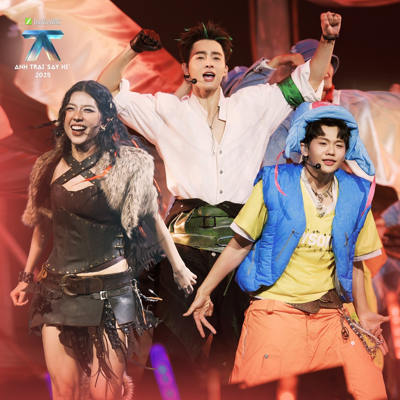 5 nghệ sĩ bị loại - 1