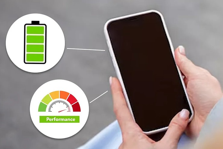 Điện thoại pin khủng không nhất thiết cung cấp thời lượng pin tlâu dài.