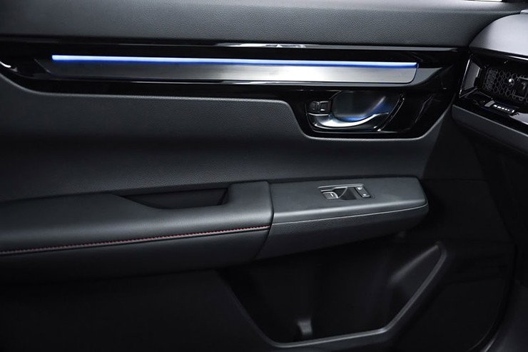 Nội thất xe được nâng cấp nhẹ. Ảnh: Honda