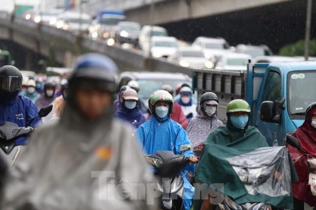 Miền Bắc mưa nhỏ hết hôm nay (9/11).