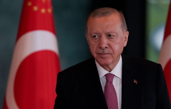 Tổng thống Thổ Nhĩ Kỳ Tayyip Erdogan tại Ankara ngày 29/10. Ảnh: AFP