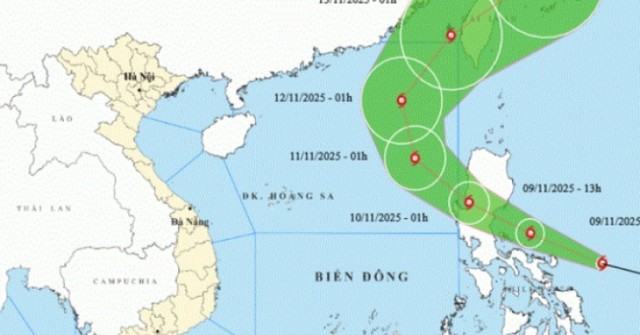 Bão số 14 ảnh hưởng đến khu vực nào của nước ta?