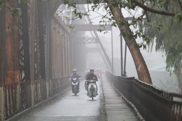 Miền Bắc hứng nồm ẩm bất thường.