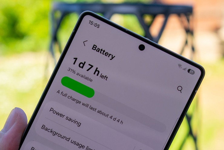 Nhiều yếu tố khác nhau ảnh hưởng đến thời gian sử dụng pin trên smartphone.