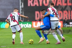 Bóng đá - Trực tiếp bóng đá Vallecano - Real Madrid: Suýt có bàn thắng (La Liga) (Hết giờ)
