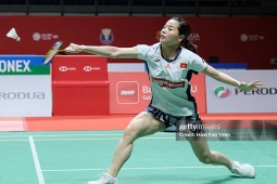 Hotgirl Thùy Linh đấu chung kết nghẹt thở giải cầu lông 6 tỷ đồng, kết quả ra sao?