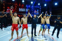 MMA Việt Nam cực nóng: Trận 2 đấu 2 kết quả khó tin, Thế Anh thua vì đòn siết cổ