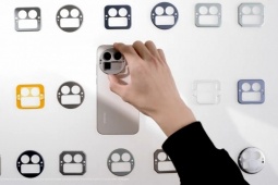 Realme GT 8 Pro hé lộ module camera "biến hình" cực độc trong teaser mới