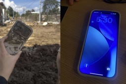 Thời trang Hi-tech - iPhone 17 Pro Max sống sót kỳ diệu sau 3 ngày ngâm dưới bùn