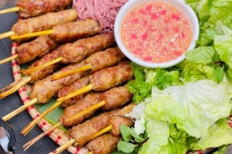 Ẩm thực - Cách làm nem lụi siêu ngon và đơn giản, người vụng mấy cũng làm được