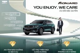Mua Geely Monjaro nhận ưu đãi đặc quyền “chưa từng có” trong nghành ô tô Việt
