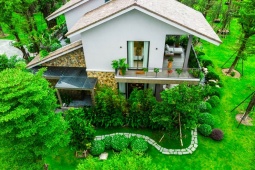 Thức giấc giữa xanh tươi tại biệt thự rừng lần đầu tiên được Ecopark ra mắt