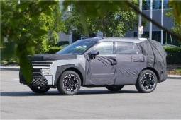 Tin tức ô tô - Hyundai Tucson 2027 lộ diện: Thiết kế hoàn toàn ''lột xác''