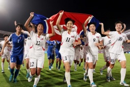 U17 nữ Triều Tiên vùi dập Hà Lan, vô địch U17 World Cup lần thứ hai liên tiếp