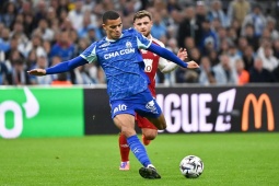 Cựu sao MU Greenwood tỏa sáng, Marseille trở lại đỉnh bảng Ligue 1