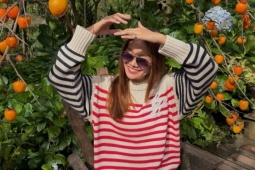 Cách phối áo len của sao Việt