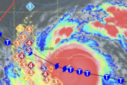 Siêu bão Fung-wong: Philippines phát cảnh báo cấp cao nhất, nguy cơ sóng cao tới 14 m