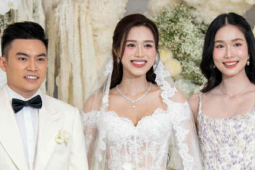 Dàn sao dự tiệc cưới Hoa hậu Đỗ Thị Hà