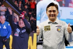 “Thần đồng bi-a” đổi ngôi số 1 thế giới sau World Cup, Trần Thanh Lực thăng hạng