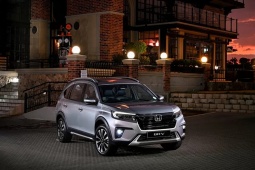 Tin tức ô tô - Giá xe Honda BR-V tháng 11/2025, bản L giảm 100% lệ phí trước bạ