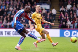 Kết quả bóng đá Crystal Palace - Brighton: Điểm nhấn quả penalty hụt (Ngoại hạng Anh)